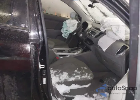 2015 Kia Sportage Lx из США, поврежденный, VIN KNDPB3AC3F7781146